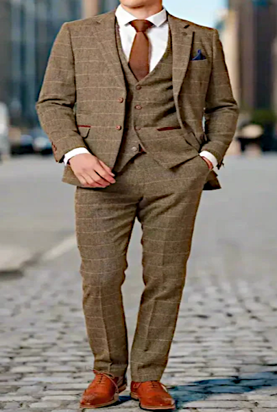 Men's Tweed Suit